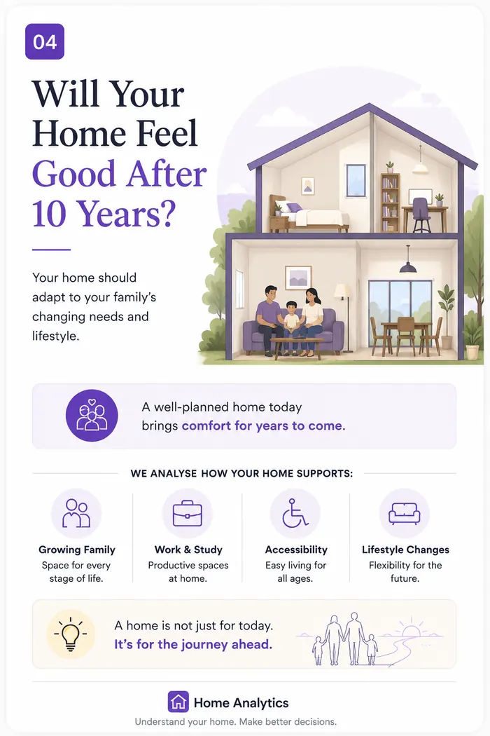 Will your home feel good after 10 years?